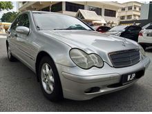 2001 Mercedes-Benz C180 LOCAL SPEC FULL LEATHER SEAT