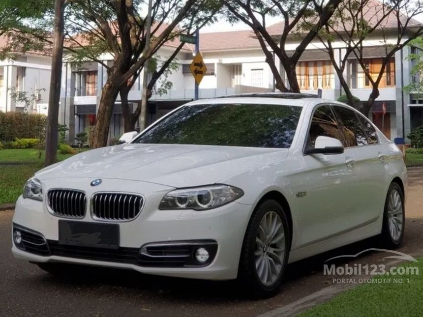 2014 BMW 520i Modern Sedan
