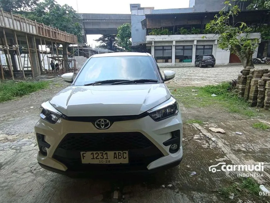 Jual Mobil Toyota Raize 2023 G 1.0 di DKI Jakarta Automatic Wagon Putih Rp 209.000.000