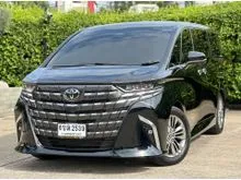 2026 Toyota ALPHARD 2.5 (ปี 23-32) Z Van
