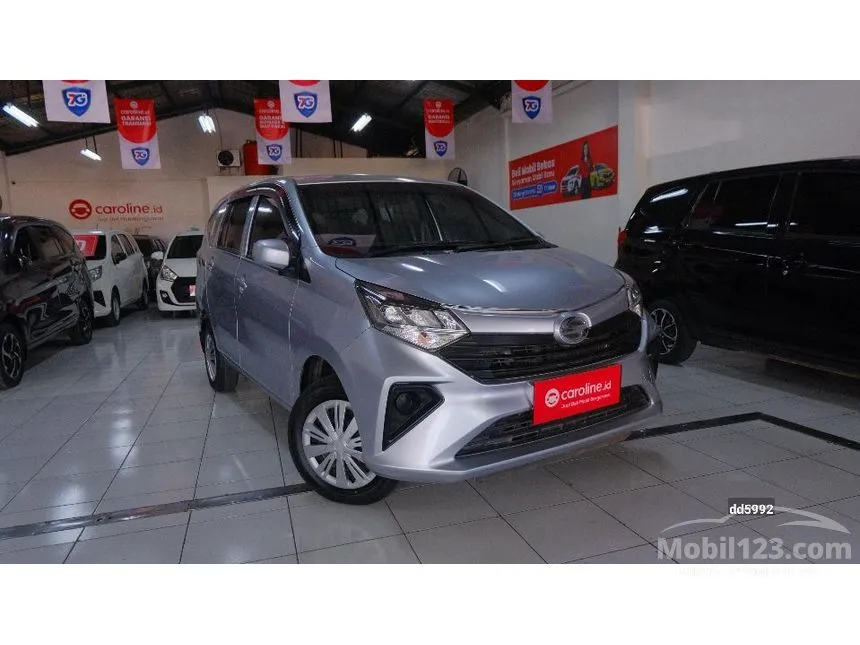 2023 Daihatsu Sigra X MPV