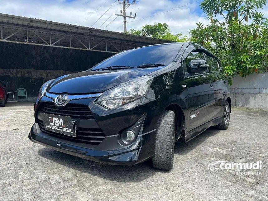 2018 Toyota Agya TRD Hatchback