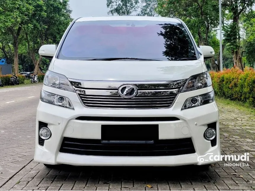 Jual Mobil Toyota Vellfire 2015 ZG 2.4 di DKI Jakarta Automatic Van Wagon Putih Rp 385.000.000