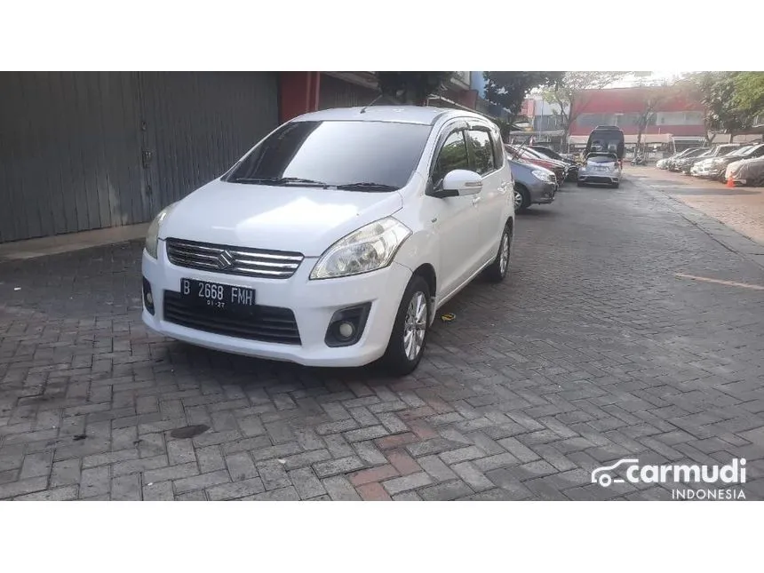 Jual Mobil Suzuki Ertiga 2016 GX 1.4 di DKI Jakarta Automatic MPV Putih Rp 118.000.000