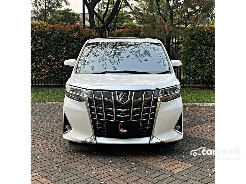 2021 Toyota Alphard G Van Wagon