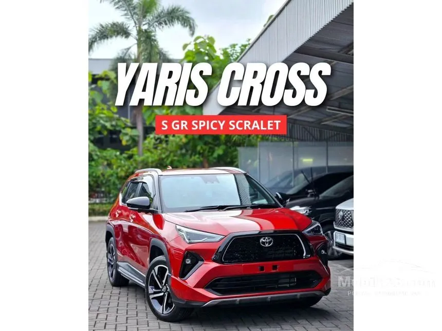 Jual Mobil Toyota Yaris Cross 2023 S GR Parts Aero Package 1.5 di DKI Jakarta Automatic Wagon Lainnya Rp 423.200.000