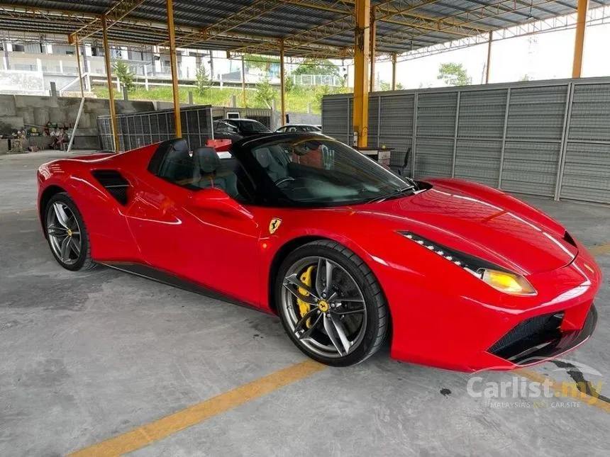 2018 Ferrari 488 Spider Convertible