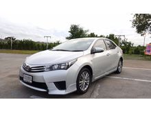 2014 Toyota Corolla Altis 1.6 ALTIS (ปี 14-18) E Sedan AT