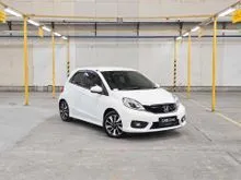 2016 Honda Brio 1.2 RS Hatchback UNIT ISTIMEWA, PERORANGAN, FULLSETT, JAMINAN BERKUALITAS, LULUS INSPEKSI 175 TITIK, MOBIL SIAP PAKAI DAN BERGARANSI