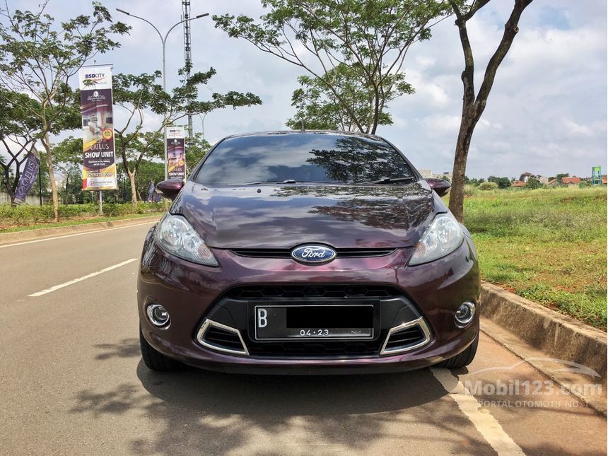 Jual Mobil Ford Fiesta 2012 Sport 1.6 di Banten Manual 