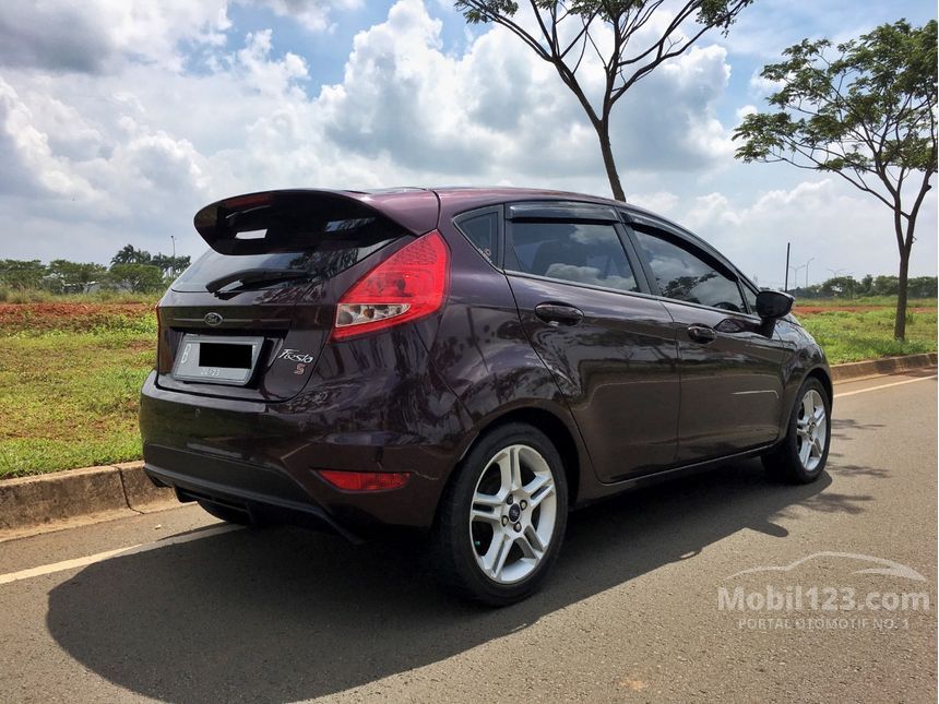 Jual Mobil  Ford  Fiesta  2012 Sport 1 6 di Banten Manual 