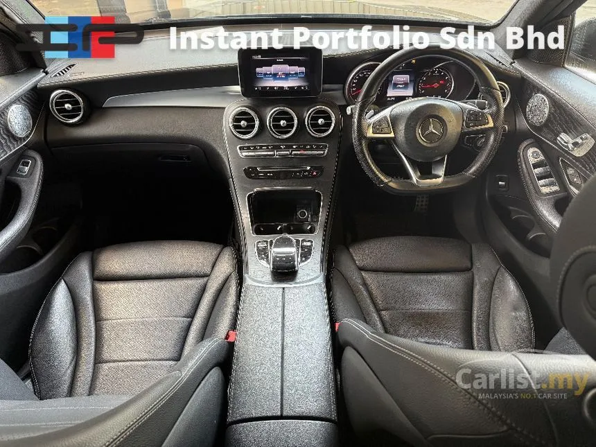 2017 Mercedes-Benz GLC250 4MATIC AMG Line SUV