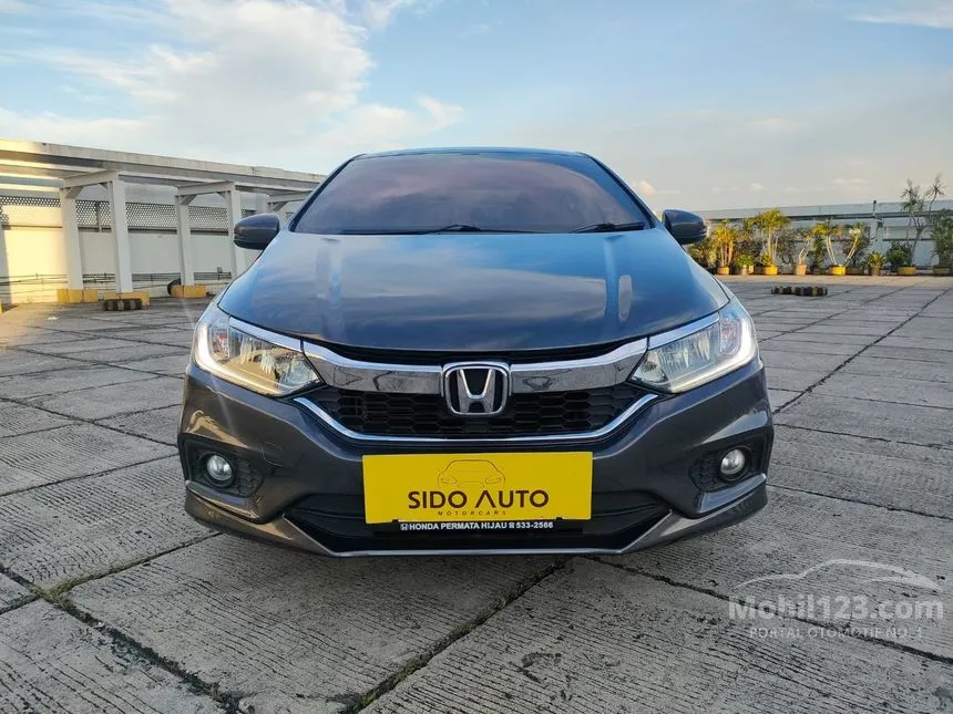 2017 Honda City E Sedan