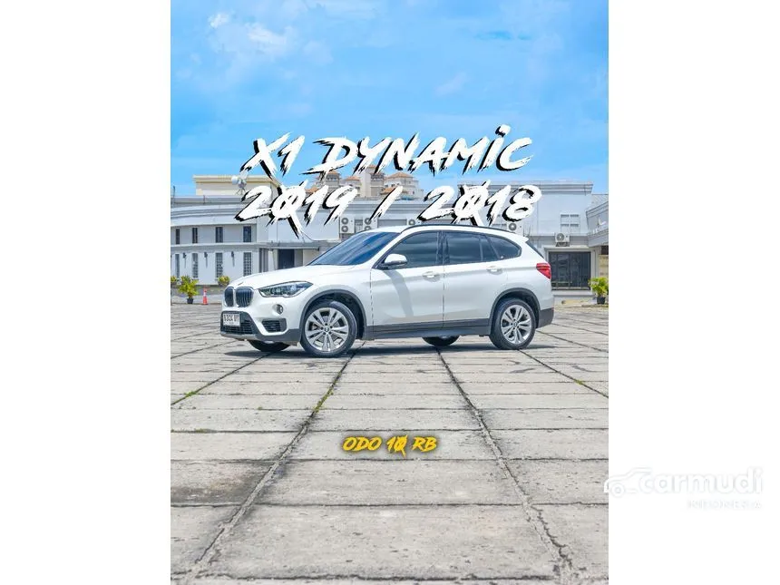 Jual Mobil BMW X1 2018 sDrive18i Dynamic 1.5 di DKI Jakarta Automatic SUV Putih Rp 299.000.000
