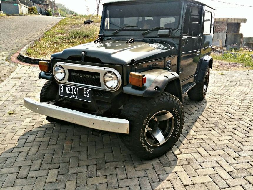 1981 Toyota Land Cruiser Fj40 Hardtop SUV