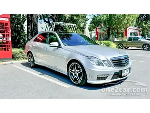 2012 Mercedes-Benz E63 6.2 AMG Sedan