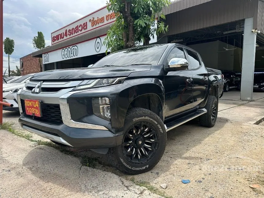 2018 Mitsubishi TRITON GLS Plus Double Cab Pickup