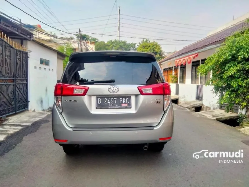 2019 Toyota Kijang Innova G MPV