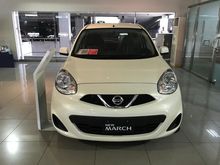 READY - NISSAN MARCH 1.2 AT 2018 - CUCI GUDANG - HARGA BELUM DISCOUNT