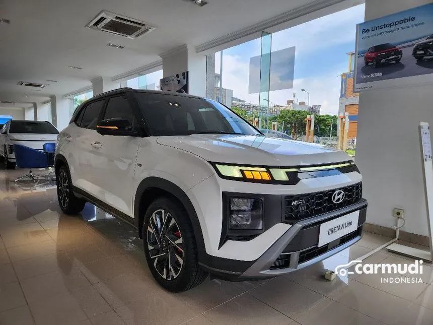 2025 Hyundai Creta N Line SUV