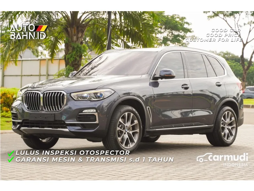Jual Mobil BMW X5 2020 xDrive40i xLine 3.0 di Jawa Barat Automatic SUV Abu