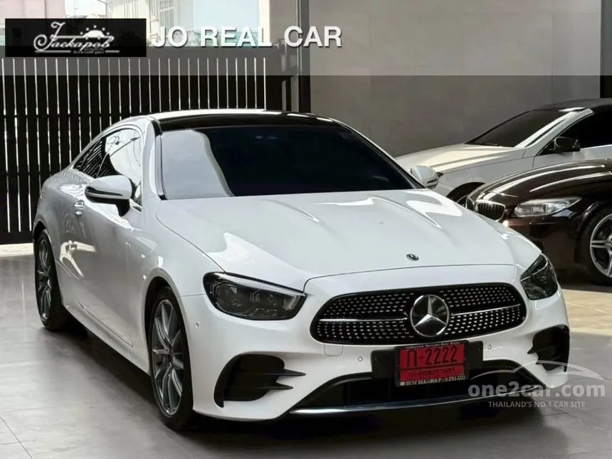 2022 Mercedes-Benz E200 AMG Dynamic Coupe
