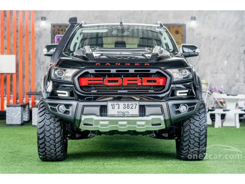 2017 Ford Ranger Hi-Rider FX4 Pickup