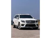 2015 Mercedes-Benz GL400 3.0 Exclusive SUV X166 White on Brown Odo 25 Rb (TERMURAH)