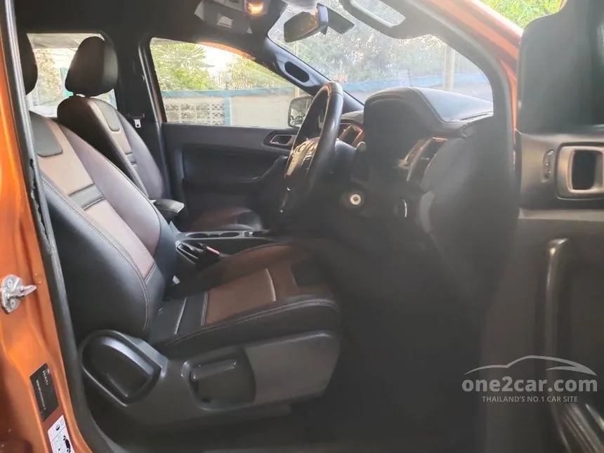 2017 Ford Ranger Hi-Rider WildTrak Pickup