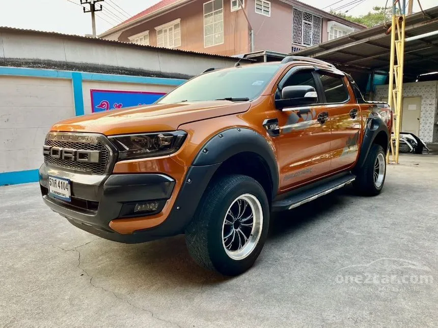 2017 Ford Ranger Hi-Rider WildTrak Pickup