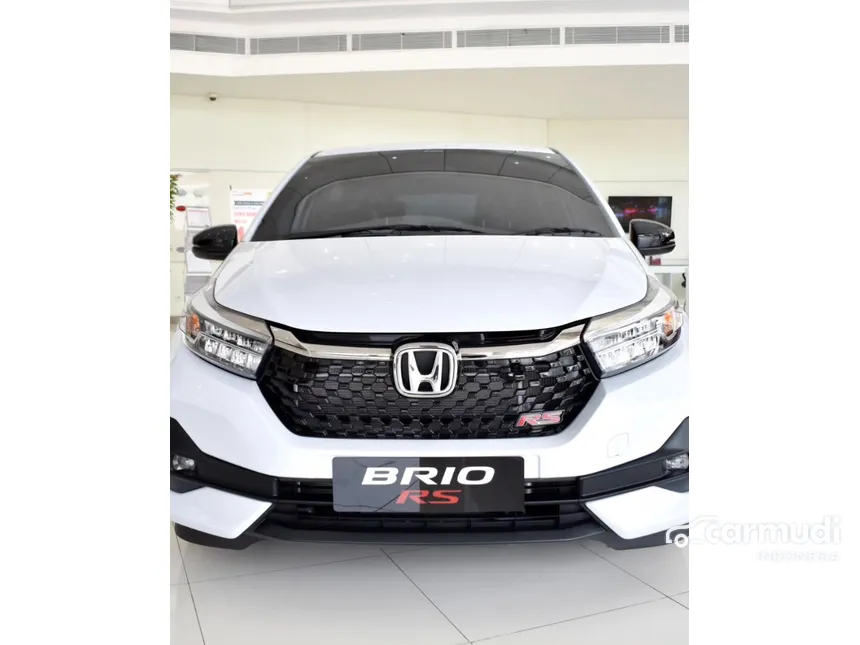 Jual Mobil Honda Brio 2024 RS 1.2 di DKI Jakarta Automatic Hatchback Merah Rp 233.100.000