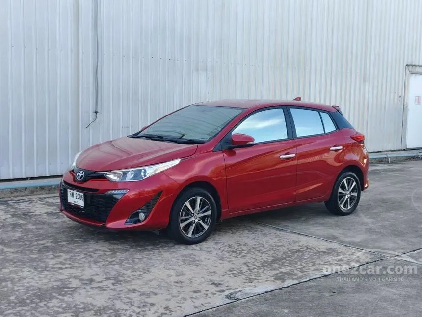 2019 Toyota YARIS G Hatchback