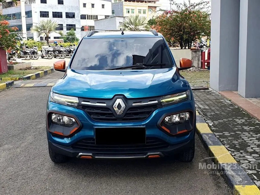 Jual Mobil Renault Kwid 2020 Climber 1.0 di DKI Jakarta Automatic Hatchback Biru Rp 105.000.000