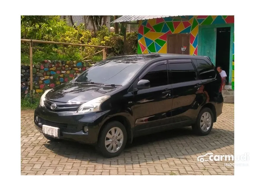 2014 Toyota Avanza E MPV