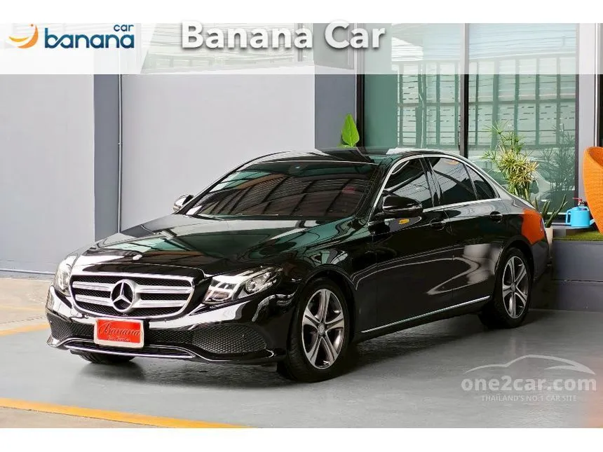 2017 Mercedes-Benz E220 d Avantgarde Sedan