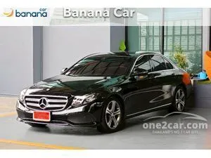2017 Mercedes-Benz E220 2.0 d Avantgarde Sedan