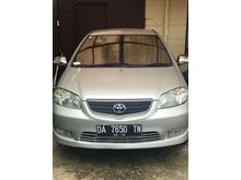 2004 Toyota Vios 1.5 E Sedan