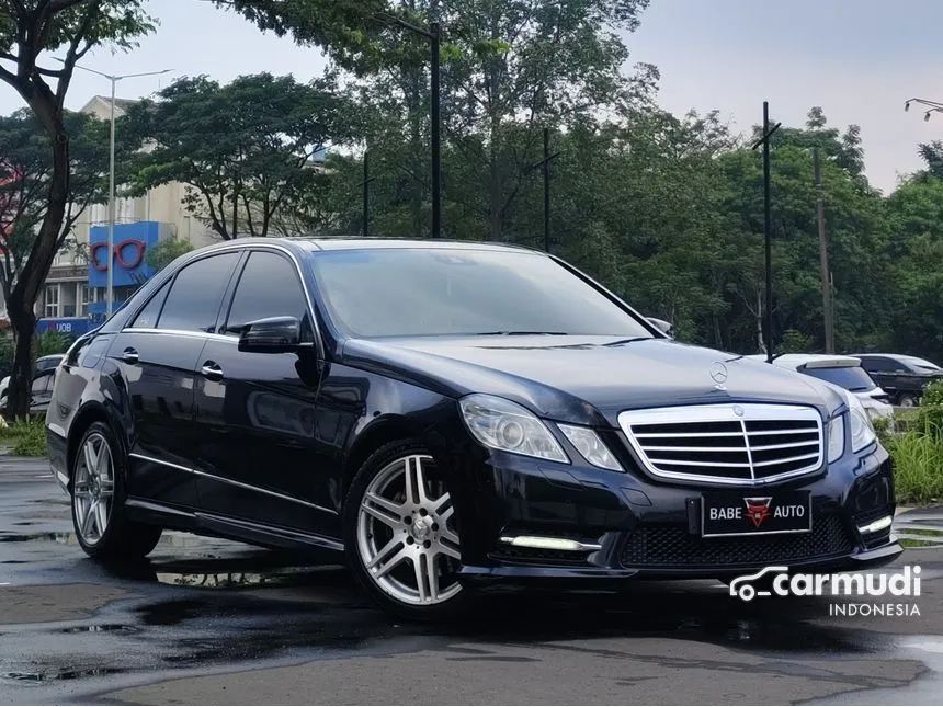 2013 Mercedes-Benz E300 Avantgarde AMG Sedan