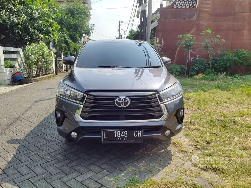 Jual Mobil Toyota Kijang Innova 2021 G 2.4 di Jawa Timur Automatic MPV Abu