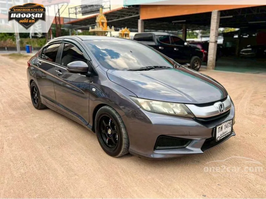2015 Honda City S Sedan