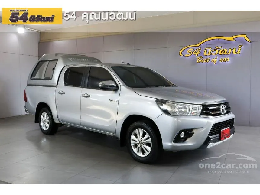 2018 Toyota Hilux Revo E Pickup