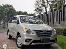 2013 Toyota Kijang Innova 2.5 G MPV