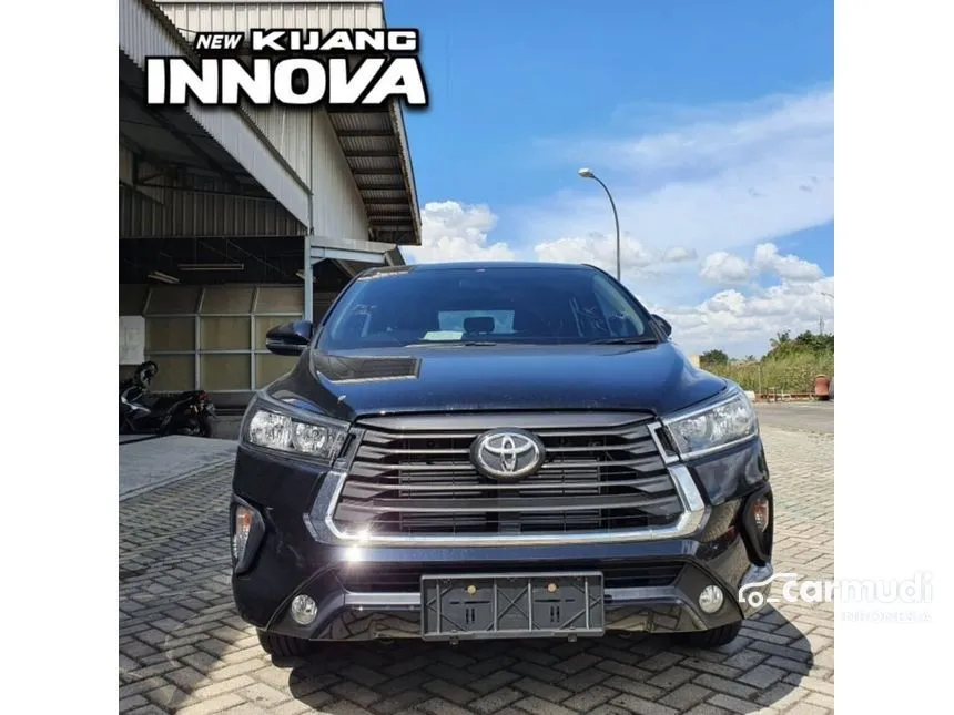 Jual Mobil Toyota Kijang Innova 2024 G 2.4 di Banten Automatic MPV Hitam Rp 431.900.000
