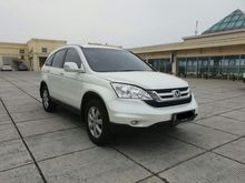 Honda CRV 2.0 AT Putih 2012 TDP Terjangkau