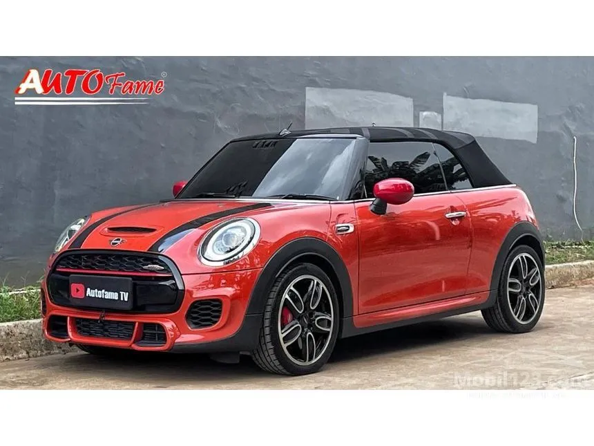 2019 MINI Cabrio John Cooper Works Convertible