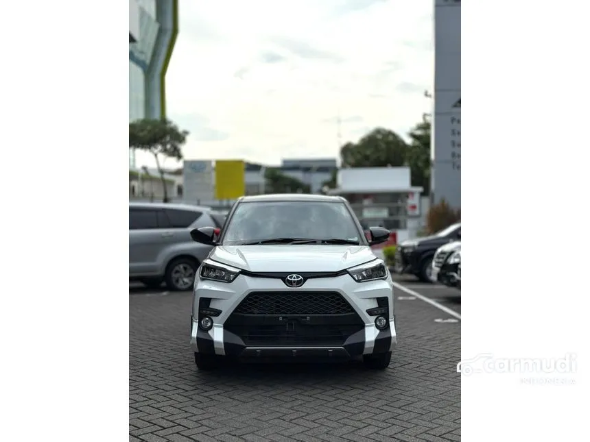 2026 Toyota Raize GR Sport (2 Tone) SUV
