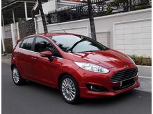 2014 Ford Fiesta 998 EcoBoost S Turbo AT Hatchback Type Tertinggi Km 20 rb Record Service ATPM Tangan Pertama Mulus Orsinil Mulai Pakai Desember 2014