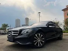 2019 Mercedes-Benz E200 2.0 Avantgarde Sedan TOTAL DP 250JT Black On Black Km Super Low + Free Maintenance 3Years (Tinggal Isi Bensin) TOTAL DP RINGAN