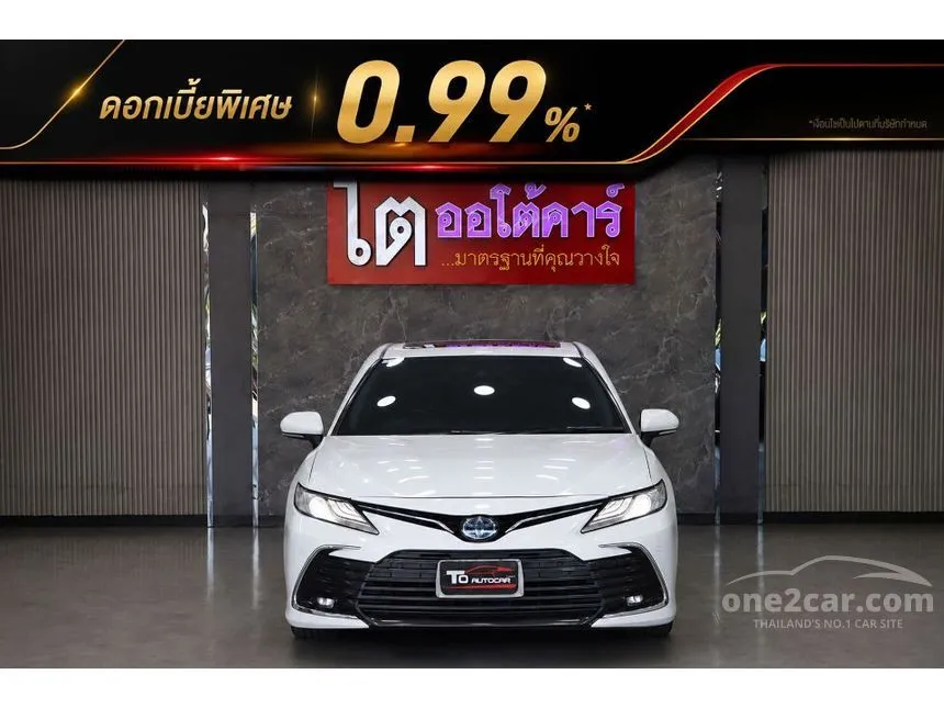 2022 Toyota CAMRY HEV Premium Sedan