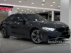 2015 BMW M3 3.0 F80 Sedan S55B30T0 twin-turbo I6 (550N.m) Record Service BMW Resmi Km19rb Plat GENAP Pjk Okt 22 Perfect Condition Leasing DP Fleksibel